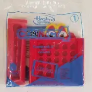 McDonalds Happy Meal Toy Hasbro Gaming Connect 4 #1 Sealed 2018