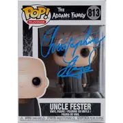 Christopher Lloyd The Addams Family Uncle Fester #813 Autographed POP Vinyl Figure
