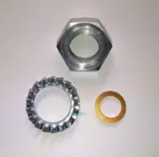 Mini Morris Leyland Clubman Moke Front Brake Hose Nut & Washer Kit New