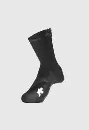 Assos RS Rain Booties - Black Series - Size 0 - EU 36-39