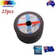 25X Bosch Cutting Disc For Metal Steel 5‘’ 125mm Flat 2.8mm Cut Off Wheel Blade
