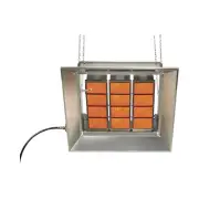Sunstar Heating Products SG10-N 43840010 100000 BTU Infrared Ceramic Heater, Nat