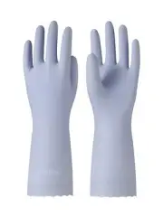 Dishwashing Cleaning Gloves, Reusable Unlined Dish Washing Gloves, Non-Slip,