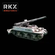 M12 GMC - US Army - Great for Table Top War Games And Dioramas - Resin 28mm Mini