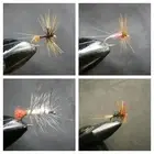 1 DOZEN DRY FLIES FOR FLY FISHING (4 MODELS)--SEC 38