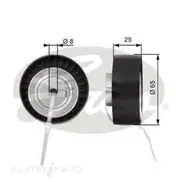 Gates Idler Pulley - 36124