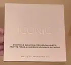 ICONIC LONDON BOOMING AND GLEAMING EYESHADOW PALETTE 20 SHADES BRAND NEW
