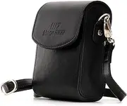 MegaGear Leather Camera Case with Strap Compatible with Nikon Coolpix A1000, A900