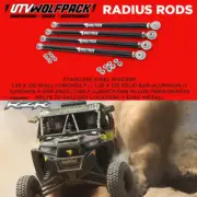Polaris RZR XP1000/Turbo Chromoly Heavy Duty Radius Rod Kit 2017-18 Wolfpack