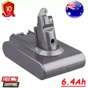 Battery For Dyson V6 DC58 DC59 DC61 DC62 Animal SV03 SV04 SV06 SV09 DC72 6.4Ah