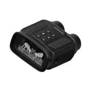 Night Vision Goggles Binoculars Digital IR Mounted Hunting W/ Card Rechargeabl4X