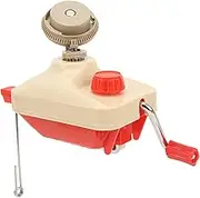Yarn Winder, Yarn Ball Winder Yarn Winder for Crocheting Hand Operated Portable Plastic Wool Winder Swift Yarn Winder with Detachable Winder Head for Knitting Enthusiast Crocheting