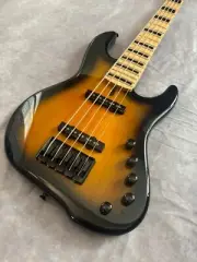 Mane Custom Bass - KJ5 Standard model, tobacco burst