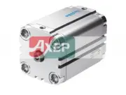 A● FESTO ADVU-63-15-P-A Compact Cylinder 156560 Stroke 15 mm