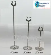 10x Menu Card Table Number Holder Stand for Wedding Restaurant & Cafe 200mm 8"