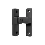 Heavy-Duty Flip Latch Lock 90/180 Degree Sliding/Swinging Door Lock Latch