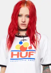 [HUF] Fun Ringer Tee