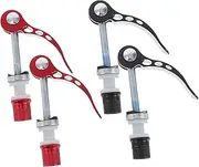 Generic Mountain Bike Seatpost Lock Quick Release Clamp Lockable Seatpost for Saddle for Bicycles
