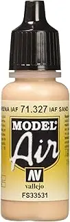 Vallejo Model Air IAF Sand 17 ml Miniatures