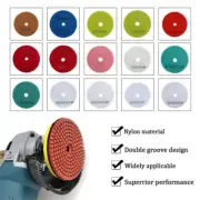 80mm Diamond Polishing Pads Wet/Dry Disc Granite Stone Concrete Marble 30-1000#