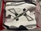 Nike Air Jordan 4 Retro White Cement 2025 (Size 11) Brand New