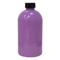 在飛比找蝦皮購物優惠-【千稷】馬卡龍紫PETG塑膠瓶500mL 可儲存各式液態物品