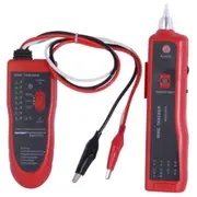 Wire Tracker Telephone Lan Cable Tracker RJ11 Cable with Alligator Clips