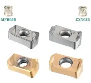 Metal Turning Inserts Tool Holder Steel Double Sided Cutting CNC Machine Parts