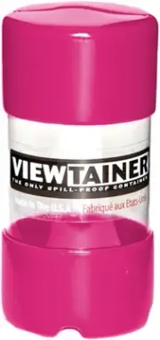 Viewtainer Slit Top Storage Container 2"X4"-Pink CC2X4-5