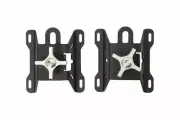 Rago Fabrication AC9905501NA Hi-Lift Jack Mounts for Rago MOLLE Panels-Pair