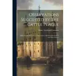 OBSERVATIONS SUGGESTED BY THE CATTLE PLAGUE; ABOUT WITCHCRAFT, CREDULITY, SUPERSTITION, PARLIAMENTARY REFORM AND OTHER MATTERS