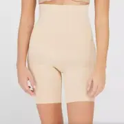 NWT ASSETS BY SPANX Remarkable Results High-Waist Mid-Thigh Shaper Small