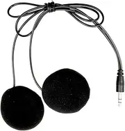 Motorcycle Helmet Speakers,Helmet Microphone - Sports Equipment for Ski Cycling Snowmobile Mountain Dirtbike Sportbike Snowboarding