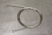 Pair Jagwire Slick Stainless Road Brake Cables 1.6mm x 1700mm for SRAM Shimano