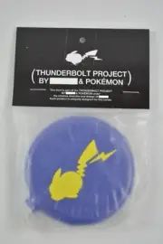 Pokemon Fragment Thunderbolt Project Coin Case TBP-A Blue Hypefest Pikachu