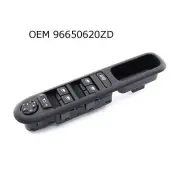 For Peugeot 3008 5008 2009-2016 96650620ZD Driver's Window Switch Power Mirror