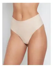 [Bendon] No Show High Rise Thong in Latte