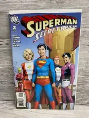 Superman Secret Origin #2 of 6 Geoff Johns 2009 Comic Book DC Comics