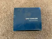 CPU Cooler Passive Xeon LGA 603 Heat Sink IBM 345x Series Massive Copper