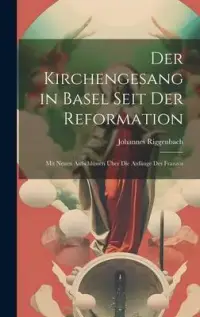 在飛比找博客來優惠-Der Kirchengesang in Basel Sei