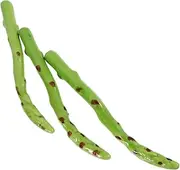 Totority Artificial Asparagus Models 3pcs Simulation Food Home Decor Vegetable Decor Kitchen Display Photo Props