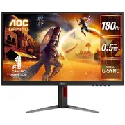 AOC 24" FHD 180Hz 0.5ms IPS Monitor 24G4