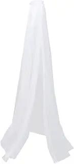 Toyvian 1pc Bed Mosquito Net with Lace Trim Easy to Install Round Dome Bed Canopy for Cribs Lightweight and Durable Bedding Decoration for White