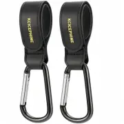 2Pack Universal Baby Stroller Hooks Clips for Hanging Bags and Shopping,Convenie