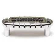 Graphtech Resomax Wrap Nw2 W/String Saver Saddles - Chrome