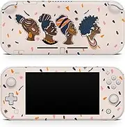 TACKY DESIGN Black Lives Matter Skin Compatible with Nintendo Switch lite Skin, Beige Switch lite Skin Vinyl 3m Stickers Full wrap Cover