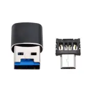 USB 3.0 to Micro SD SDXC TF Card Reader with Micro USB 5pin OTG Adapter for T...