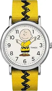 [Timex] x Peanuts Unisex Weekender 38mm Watch