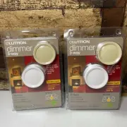 2 Lutron 3 Way Dimmer Light Control New In Package
