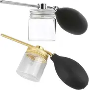 JAYIOLA Hair Fiber Sprayer Atomizer Portable Hairdressing Tools Powder Spray Bottle